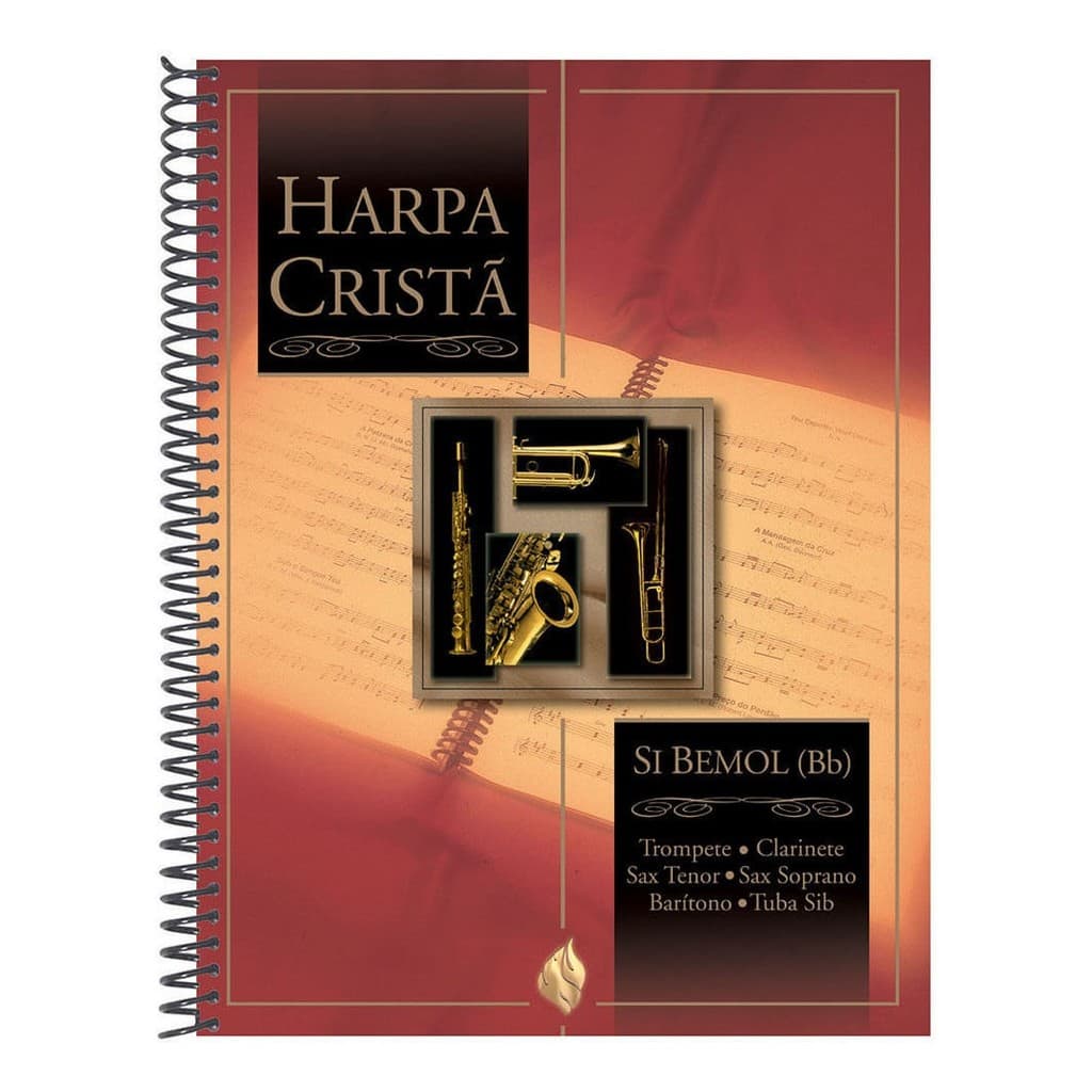 Harpa Cristã Com Música Si Bemol | Ed. CPAD