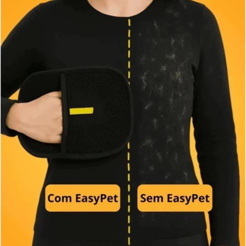 Luvas para Remoção de Pêlos de Animais de Estimação Escova de luva de depilação bidirecional sem estática