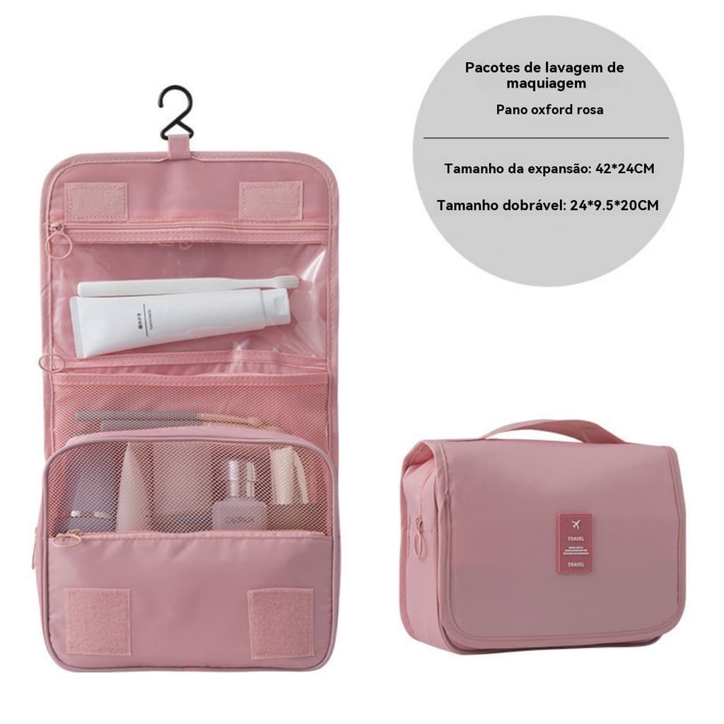 Bolsa com Alça Feminina Para Maquiagem/Cosméticos/Kit De Artista YB-922 MM