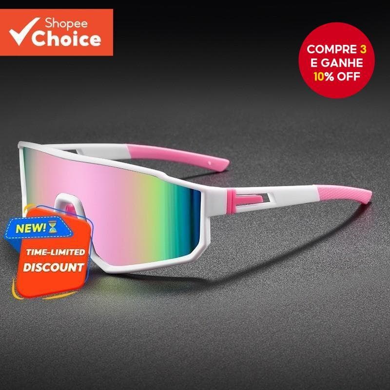 2025 Óculos De Sol Esportivos Unissex Grandes UV40 0 Para Ciclismo/Corrida/Mergulho