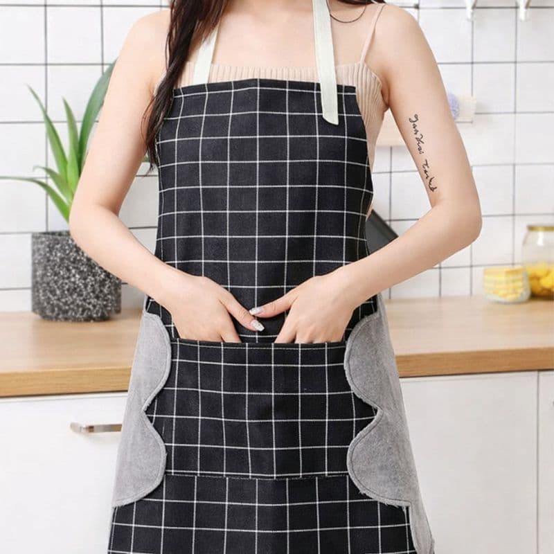 Avental De Cozinha A prova D' Água Impermeável/ Cores aleatorias WL-2586