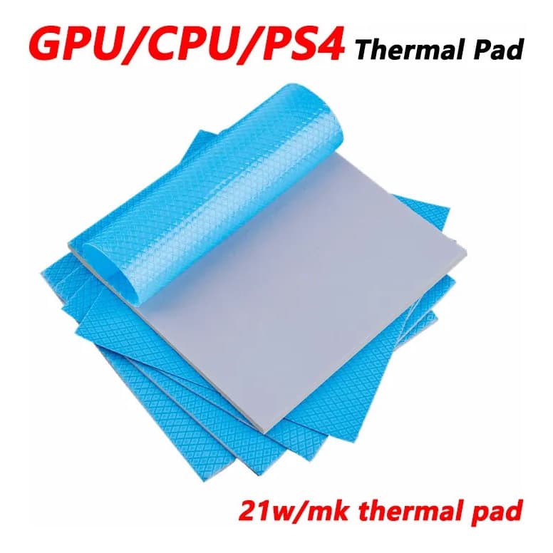 Teucer 24w/mk Gpu Cpu  Thermal Pad Termo Pad Thermal Pad1mm