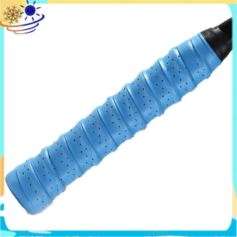 Fita Absorvente De Suor Para Raquete De Badminton , Borracha Pegajosa Vara De Pesca De Tênis , Antiderrapante