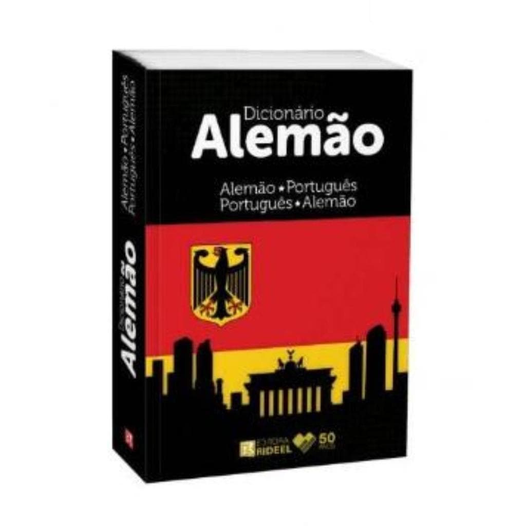Dicionário de Alemão 368 Páginas