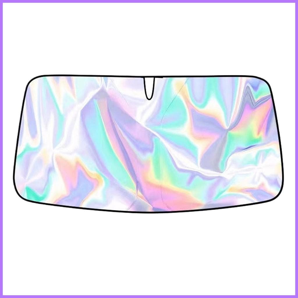 Pára-Brisa Sun Sombra Dobrável Acessórios Automotivo Tela De Sol Para Carros Ao Ar Livre Veículo wheqenbr