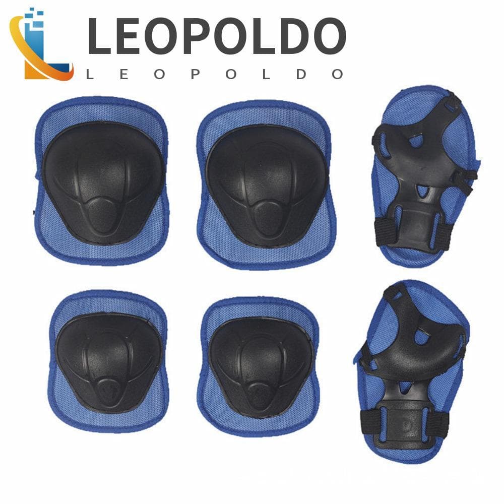 LEOPOLDO Joelho Cotovelo Almofada Define Cotoveleiras Protetor Engrenagem Para Patinação Ciclismo Esportes Ao Ar Livre G