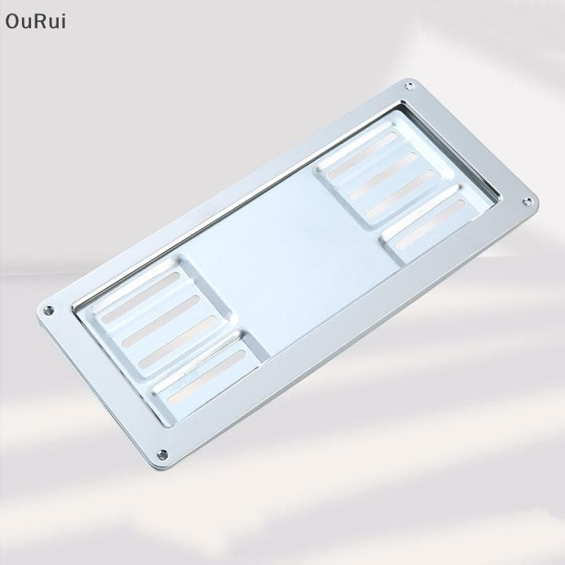 [B & C] Fixador De Placa De Licença De Aço Inoxidável Moldura Carro 1 Par/1 Peça Antiferrugem Forte { th }