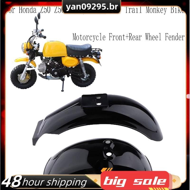 Para-Lamas Da Roda Dianteira Motocicleta Guardas De Lama Z50 Z50A Quadro Do Corpo Z50R Carroceria
