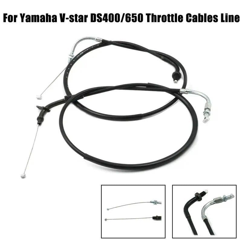 Linha De Cabos De Acelerador De Motocicleta Para Yamaha V-Star XVS 400 650 Drag DS400/650 XVS400 XVS650 1998-2012 2011 2