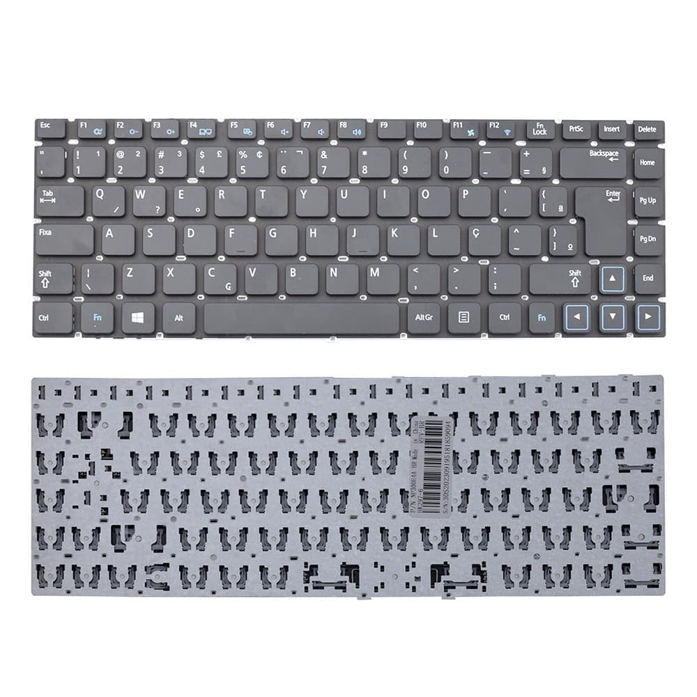 Teclado para Notebook Samsung NP300E4C