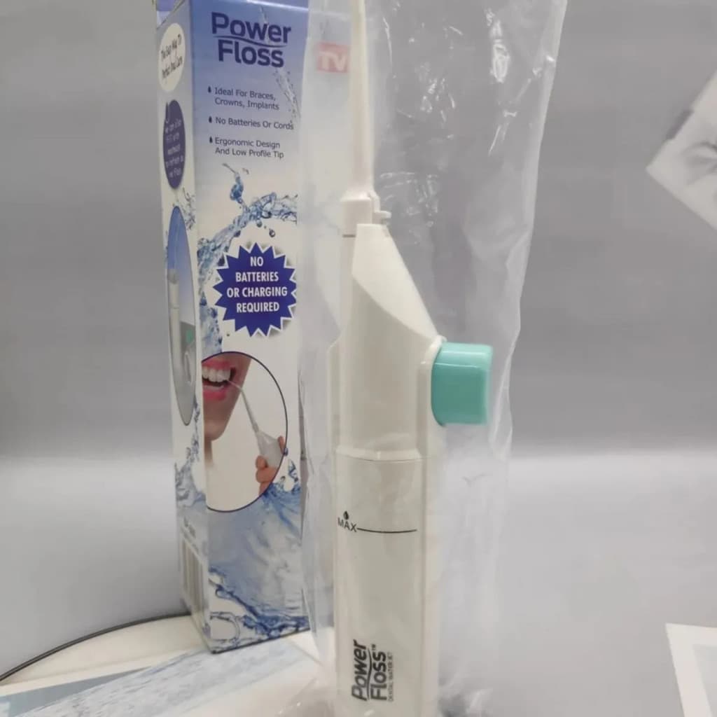 Removedor Jato de água Placa Limpador de Dente Manchas