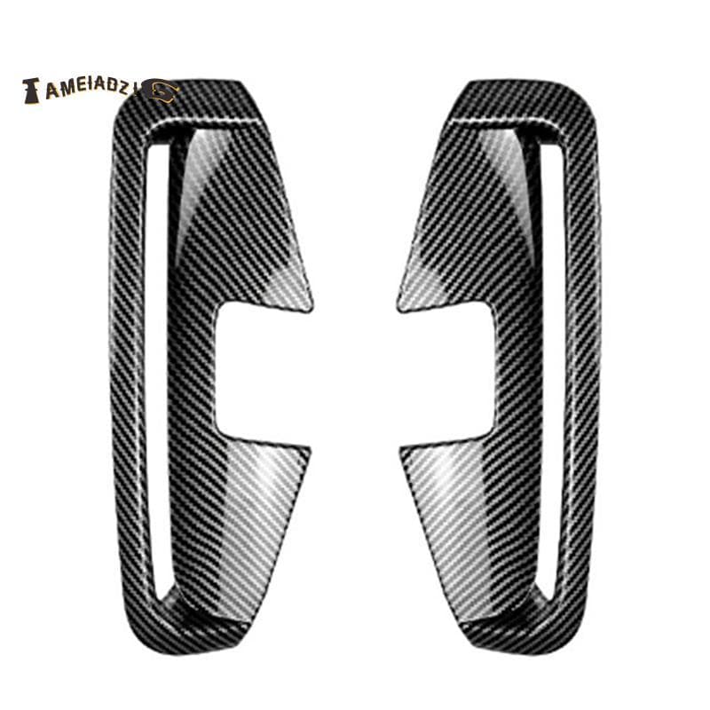 [Entrega Rápida T] Divisor De Para-Choque Dianteiro De Carro Spoiler Canards Guarnição De Luz De Neblina Série 4 G22 G23