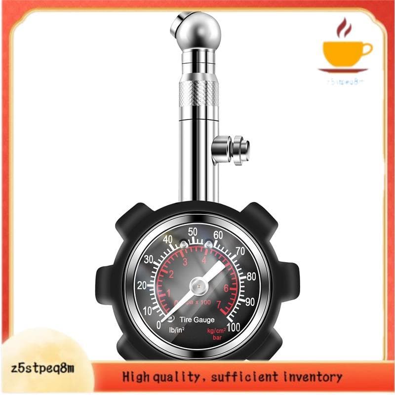 Carro 100Psi Multi-Função Medidor De Pressão Dos Pneus Monitoramento