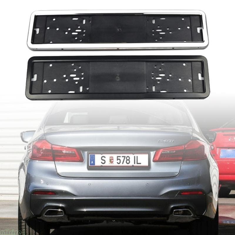 Toda A Tampa Do Da Placa Licença Suporte Anticorrosão Para