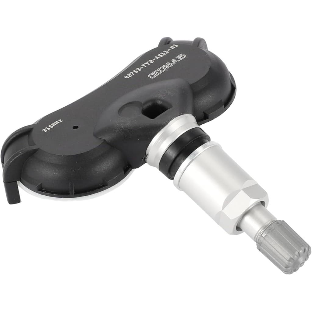 Sensor De Pressão Dos Pneus No . 42753TY2A51 Monitoramento Interno Do Carro Para Acura TL 2009-2014 Metal Borracha Plást