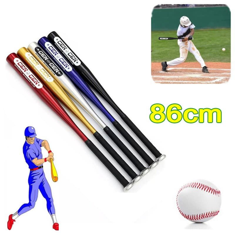 Taco De Beisebol De Alumínio De 32 Polegadas  Bastões Ao Ar Livre 86cm