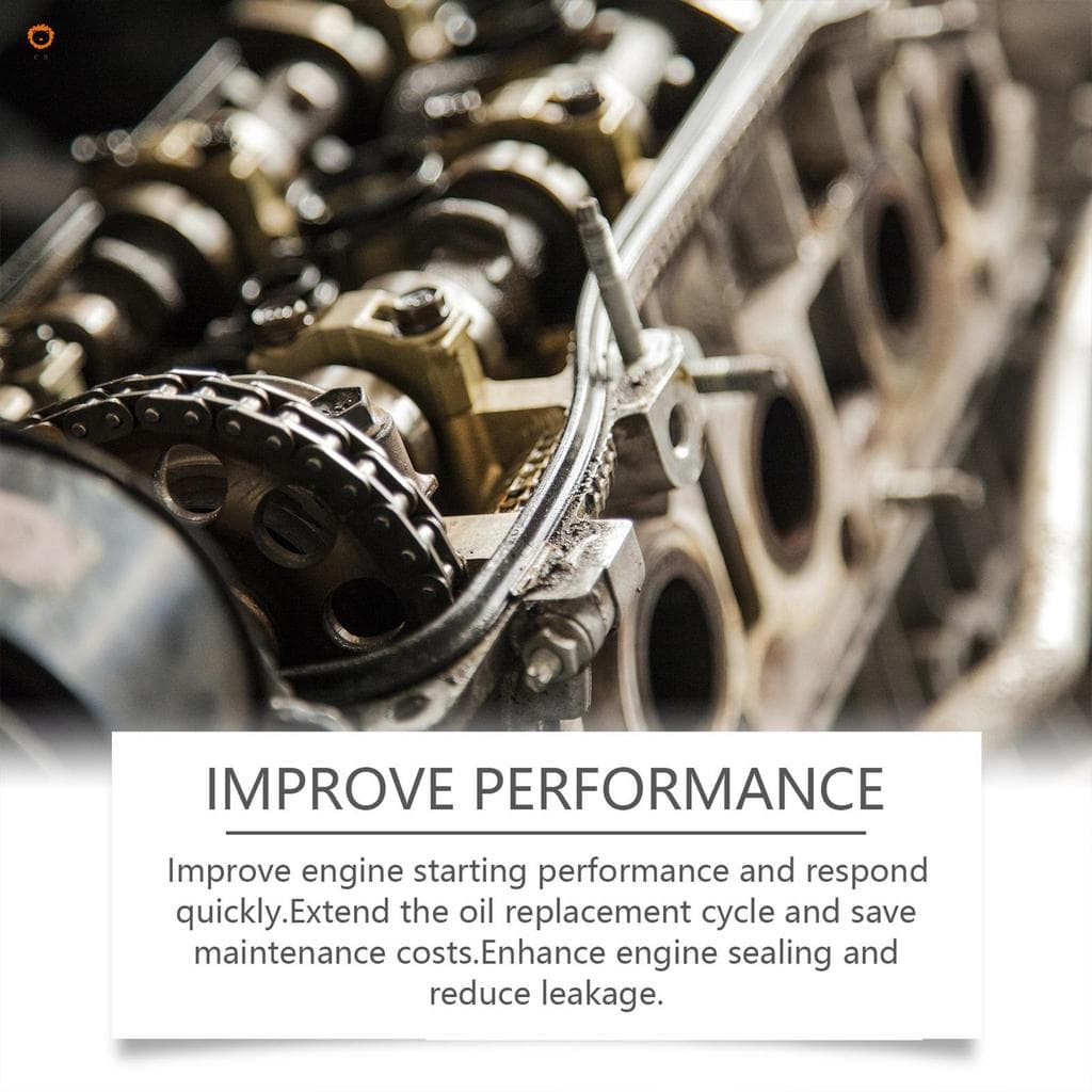 Agente De Proteção Antidesgaste Do Motor Tratamento Anti-Fricção Altamente Eficaz Adequado Para Manutenção Carro