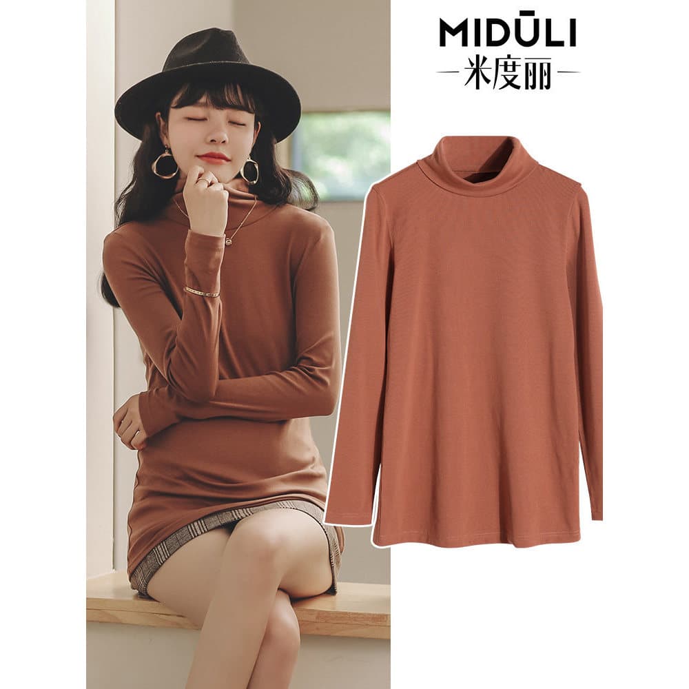 Roupa de maternidade outono inverno estilo gravidez pequeno topo maternidade camisa de fundo camiseta primavera outono 2