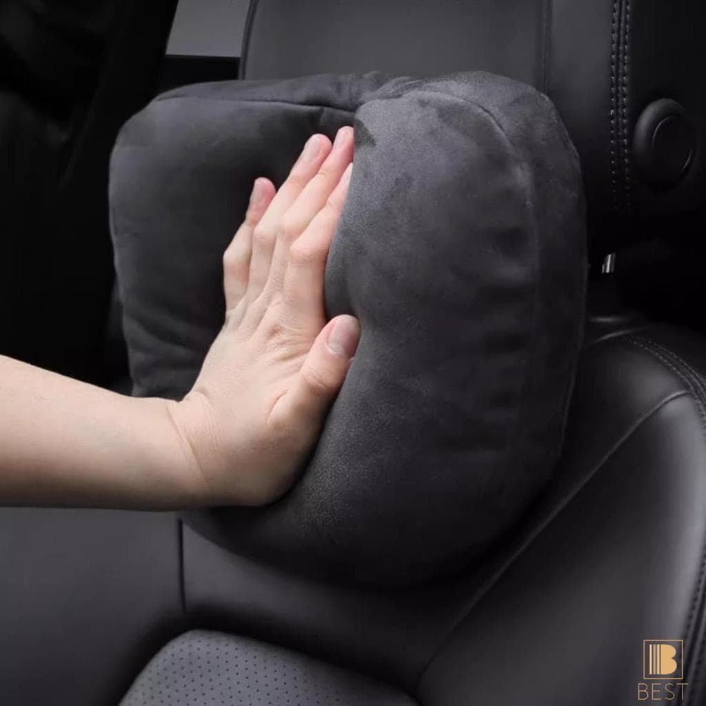 Almofada Ergonômica Para Encosto De Cabeça De Carro E Pescoço-Ajuste Universal Motorista De Passageiro
