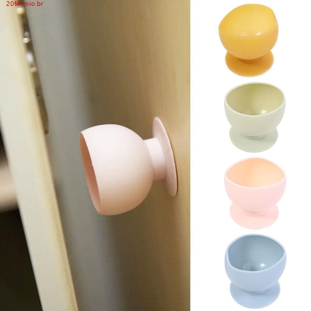 MXMIOB Capa De Maçaneta De Porta , Criativa , Silicone , Suprimentos De Segurança Para Bebês , Tipo Copo , Protetor De P