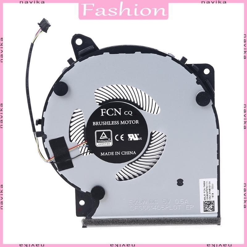 Ventilador Resfriamento CPU Substituição Para VivoBook X509 X509FJ-FLX509F X409U X509F X409F FL8700D FL8700