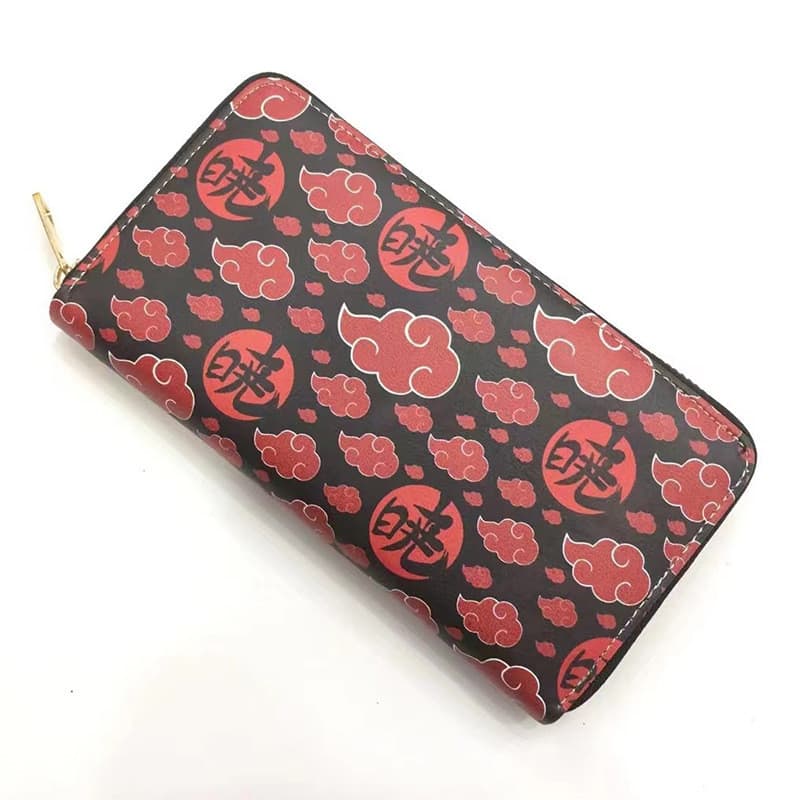 Carteira PU Anime Carteira Jack Natal Horror Noite Carteira Longa JONK