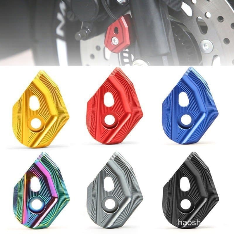 Estone Roda Dianteira ABS Sensor Capa Protetora Tampas Protetores Parte Acessório Para 155 AEROX 155 NVX 155