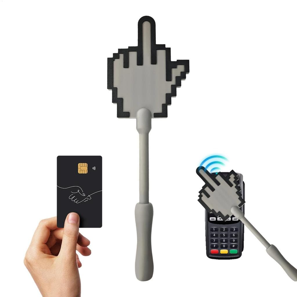 Ferramenta De Pagamento Por Toque Baseado Em 3D ; Simplesmente Insira Um Cartão Bancário Para Fazer – ​ Uma Varinha Mági