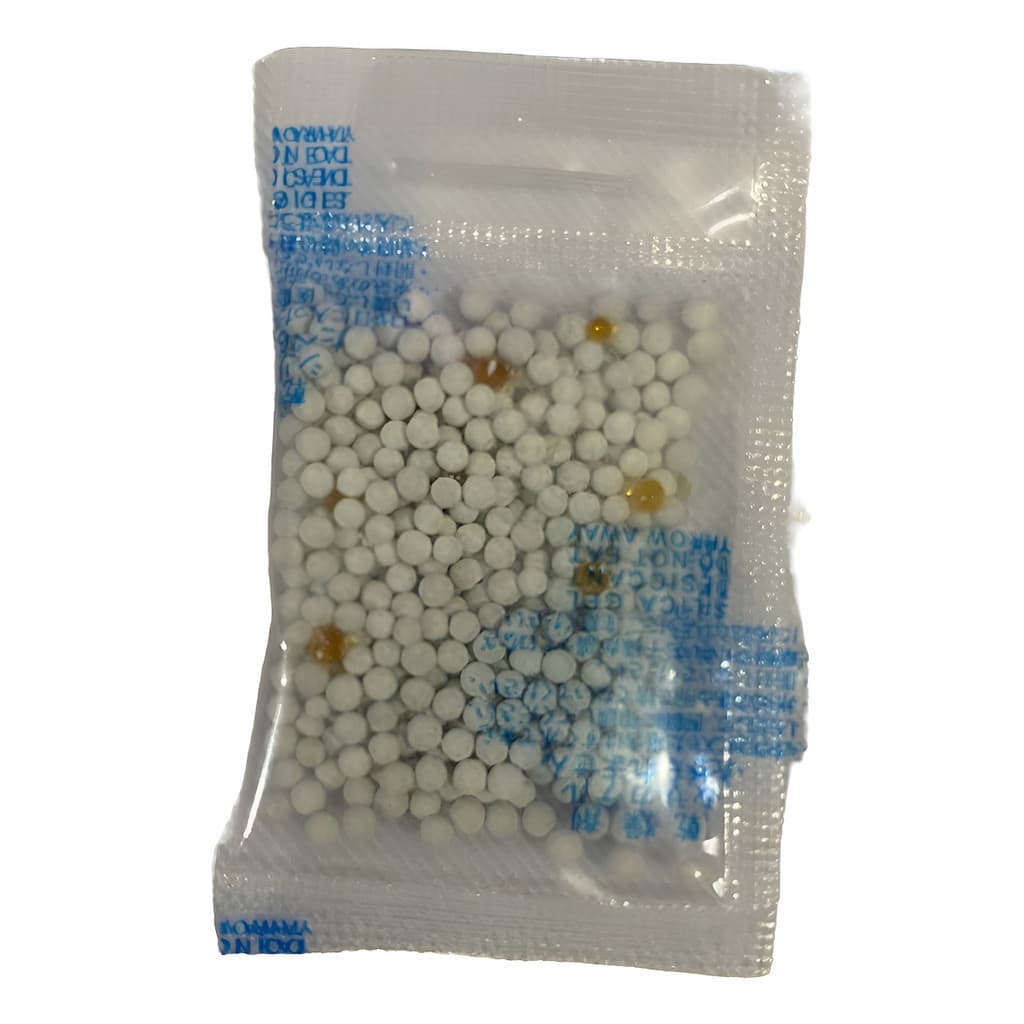 Silica Gel 2g Anti Umidade Mofo Dessecante 1.000 Unidades Novo