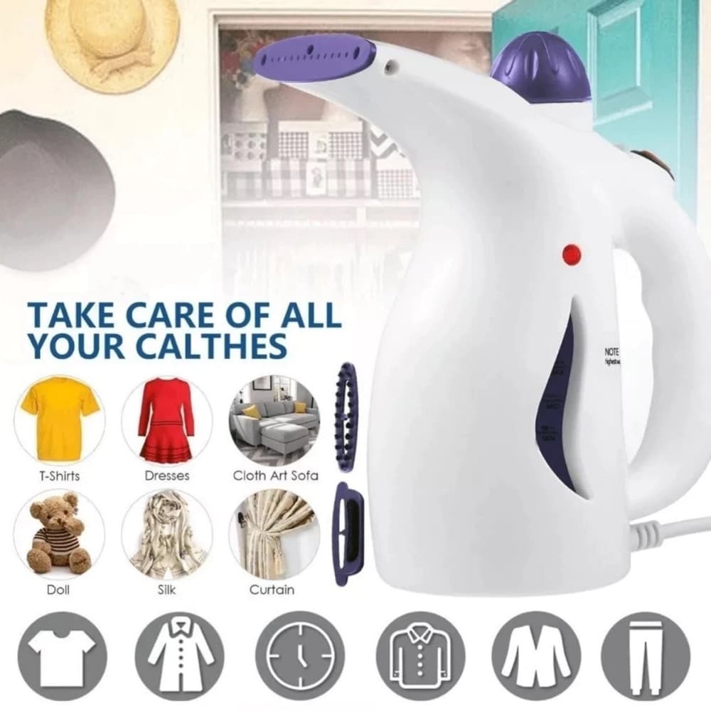 Passadeira  Vaporizador A Vapor De Roupas Tira Amasso Portátil 800w  110v