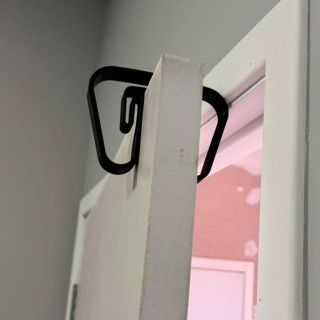 Protetor De Porta PROTEÇÃO Salva Dedos De Criança bebe e Pet Bloqueador de porta contra bater Trava de segurança