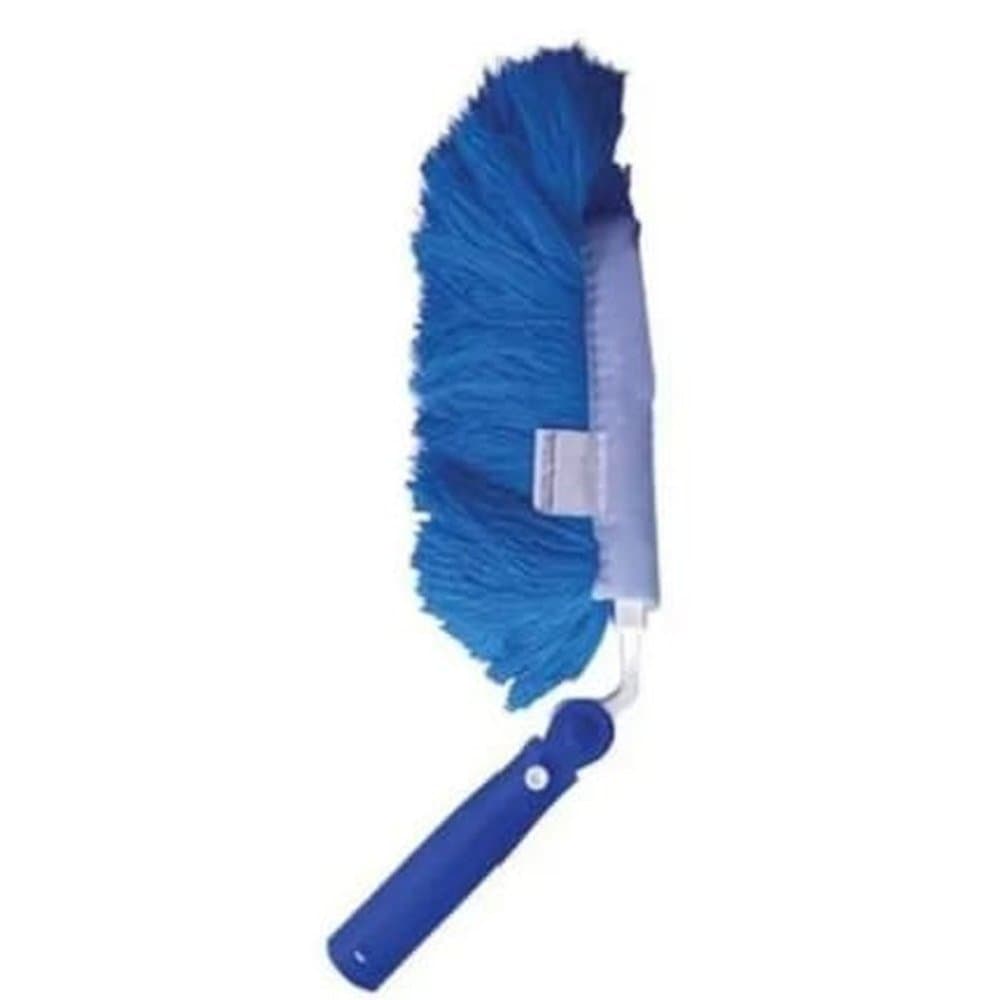 Espanador Eletrostatico Angular Com Trava Bralimpia AZUL