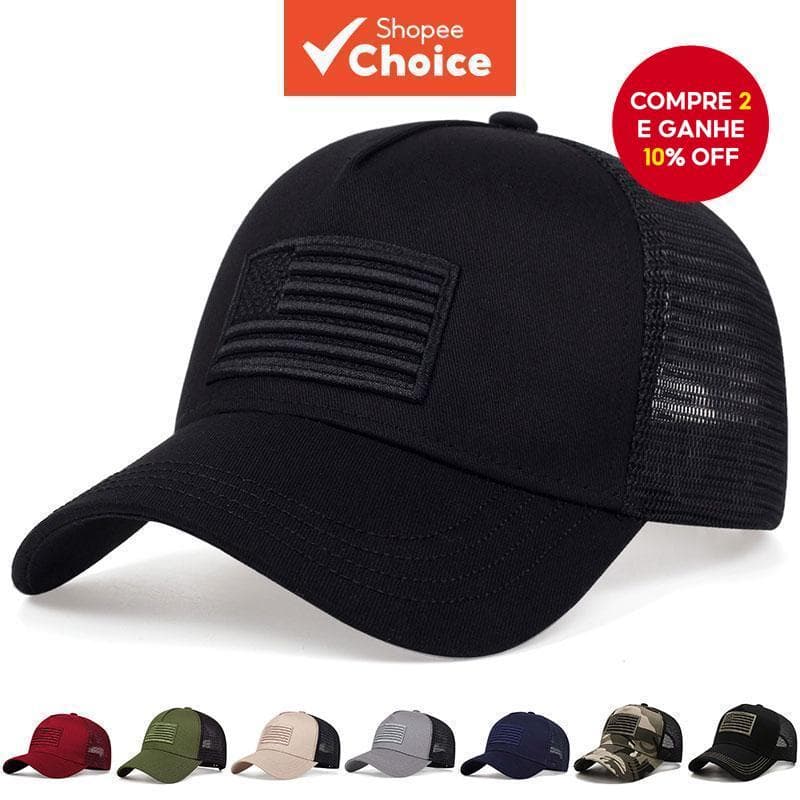 Boné De Beisebol De Malha Respirável – Chapéu Esportivo Unissex De Verão Para Atividades Ao Ar Livre E Viagens