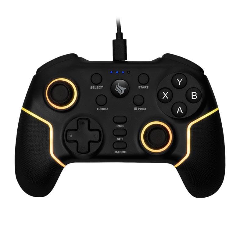 Controle Gamer Pichau Glower Hall Pro, Nintendo Switch, PC, PS3, Android, PCH-GLWH-PR01