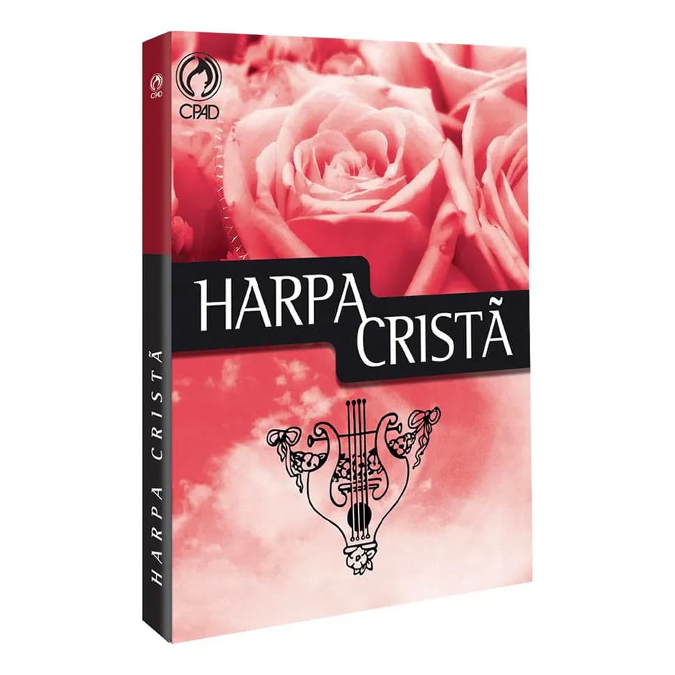 Harpa Cristã Popular Rosas - Grande | Ed. Cpad