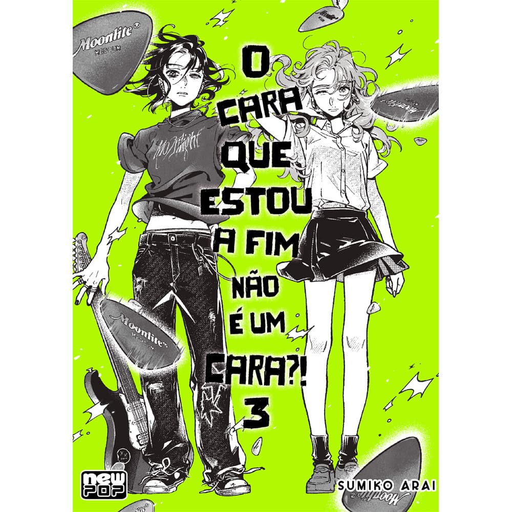 Mangá - O cara que estou a fim não é um cara?! - Volume 3 (PRÉ-VENDA com previsão de envio em Abril/2026)