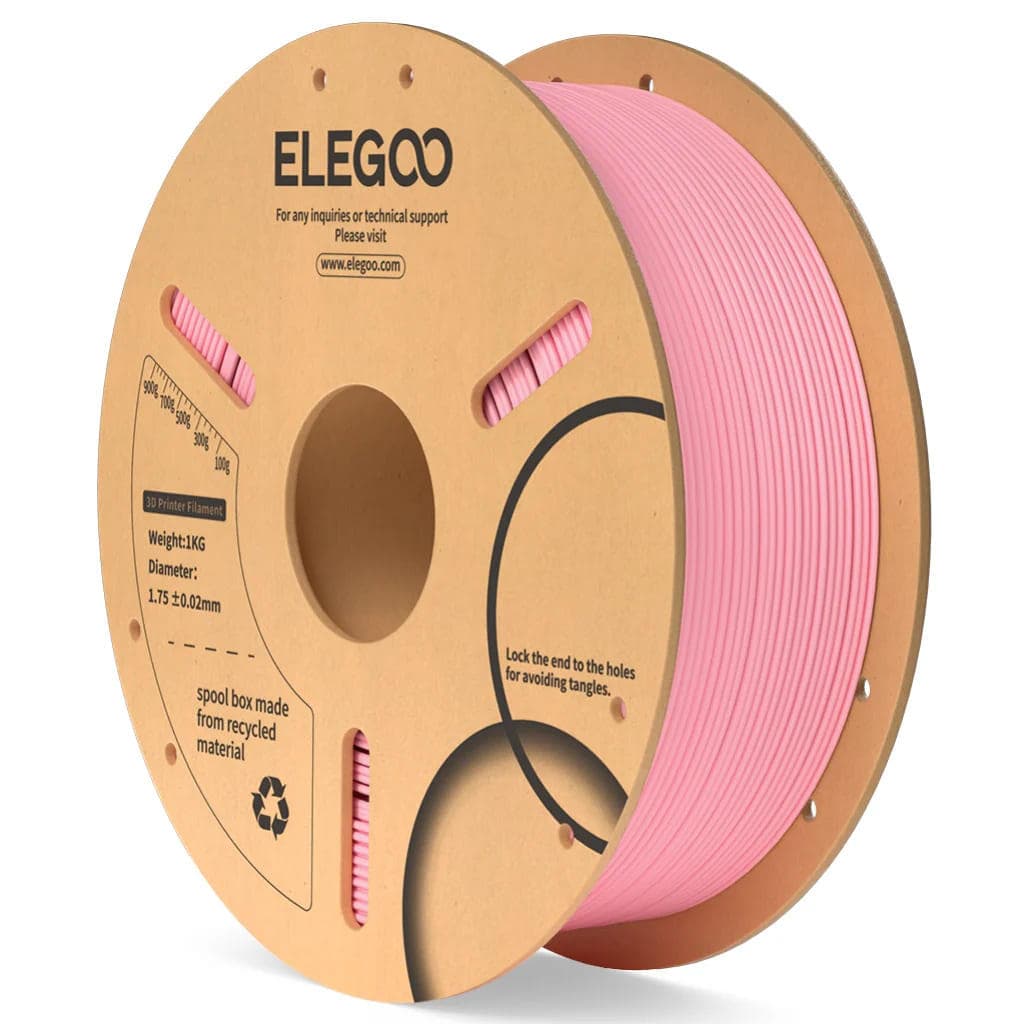 Filamento Elegoo PLA 1.75mm 1Kg Rosa