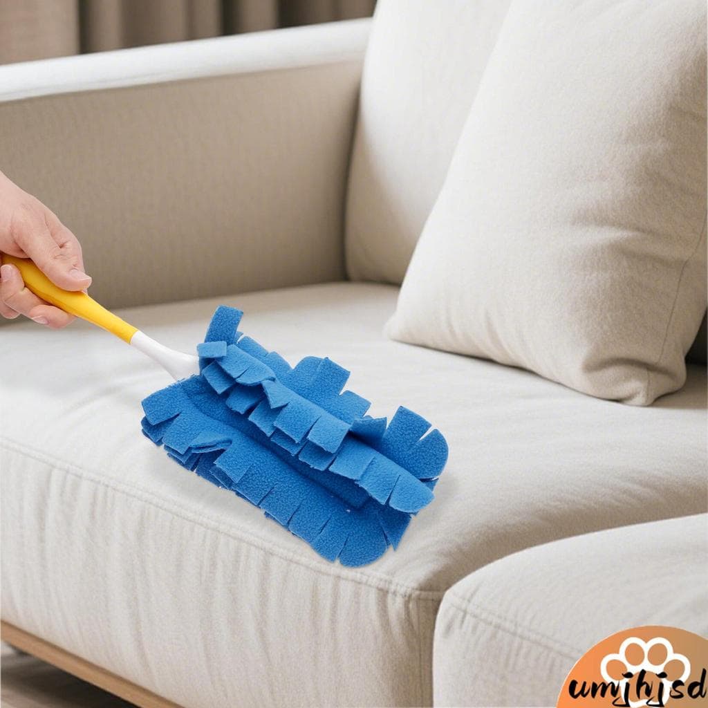 12 Pçs Lavável Mão Espanador Almofada Cor Misturada Velo Reutilizável Recarga Para Mesa SHOPSKC1331