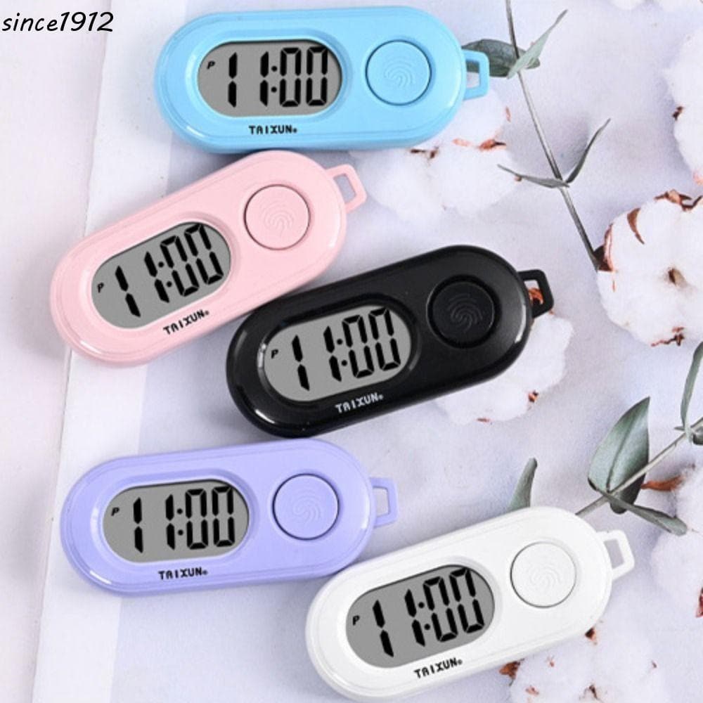 Chaveiro De Relógio Eletrônico Digital SINCE , Portátil Com Display De Chave , ABS