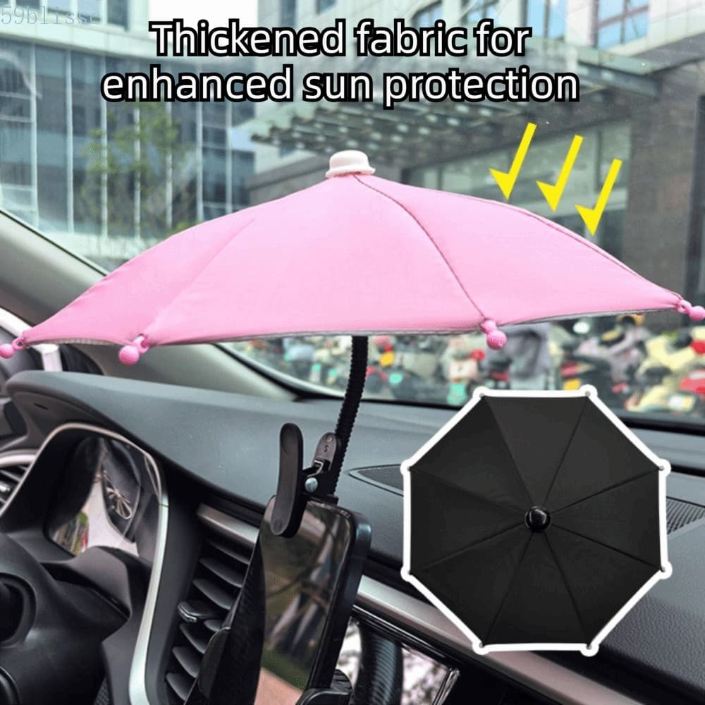 Guarda-Sol Para Celular Carro BLISSC , Design Dobrável Com Chuva Clipe , Proteção Solar