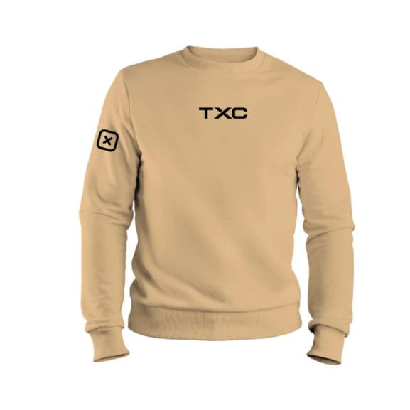 Blusa Moletom Country Texas Gola Redonda Careca Várias Cores Promoção