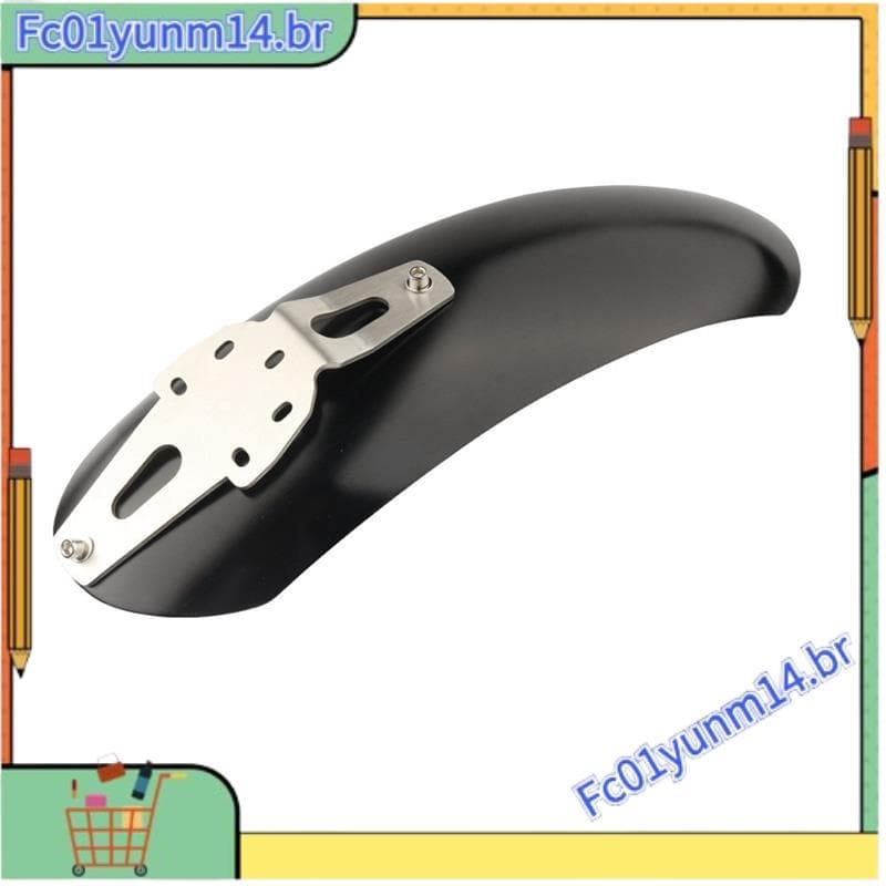 Para Scrambler 1200X Paralama Frente Alta Preto