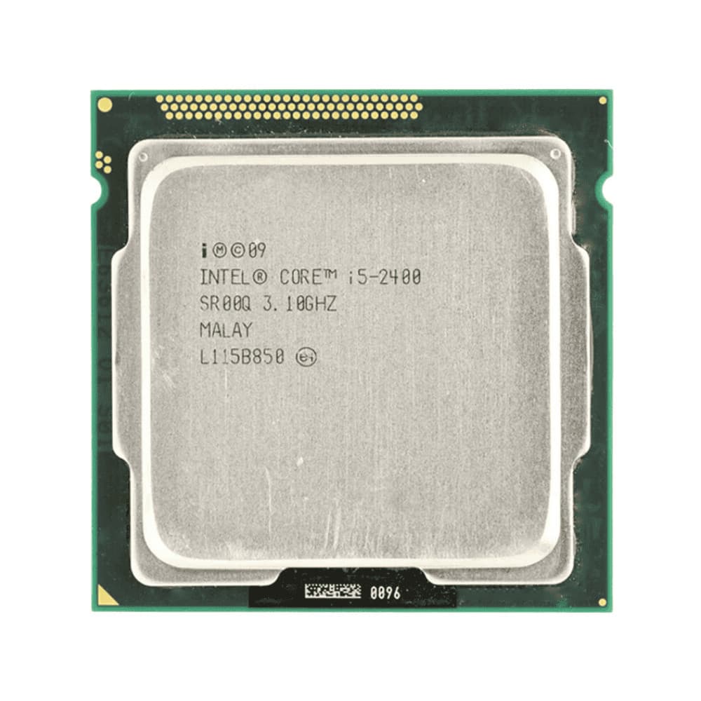 Processador Intel LGA 1155 I5 2400 3.4ghz 2a Gth OEM