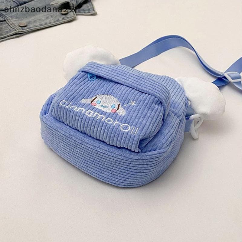 [Shnzd] Bolsa De Telefone De Veludo Personalizada De Desenho Animado , Linda Menina , Coração , Cruz Diagonal , Maquiage