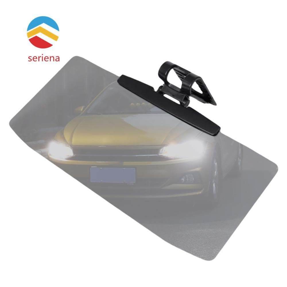 Anti-Reflexo Polarizado Viseira Do Carro Deslumbrante UV Pára-Sol Placa Automotiva Espelhos SUV Caminhões Acessórios