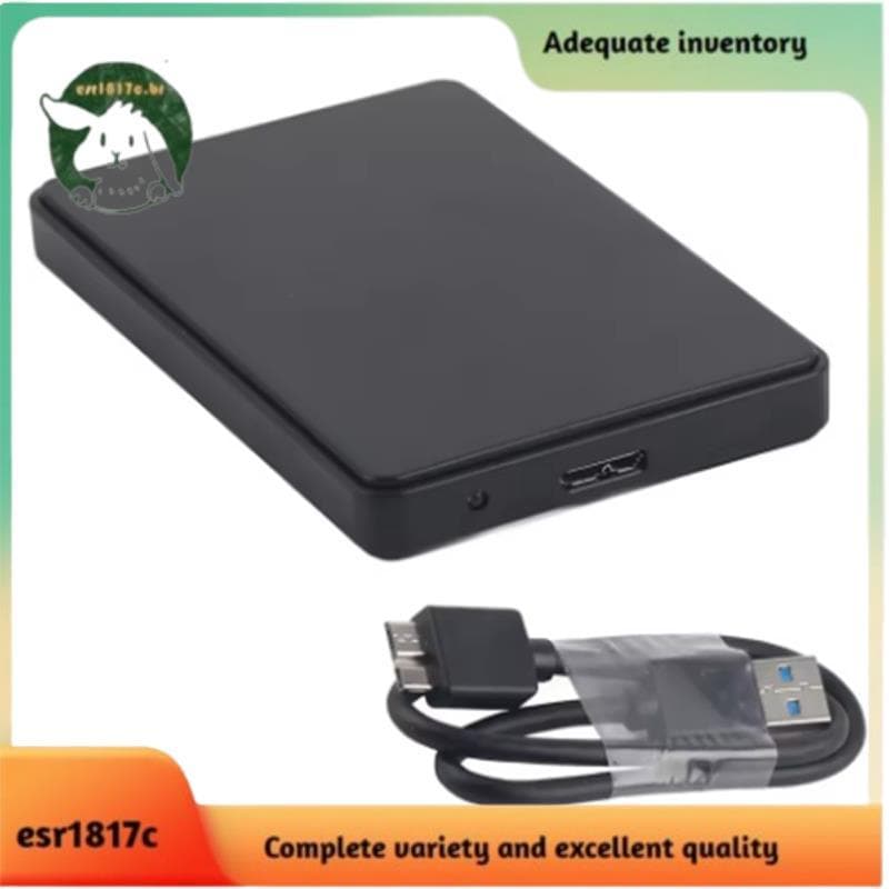 Gabinete De Unidade De Estado Sólido USB 3.0 , Caixa De Disco Rígido Sem Parafusos De 2.5 Polegadas Para SSDs De Noteboo