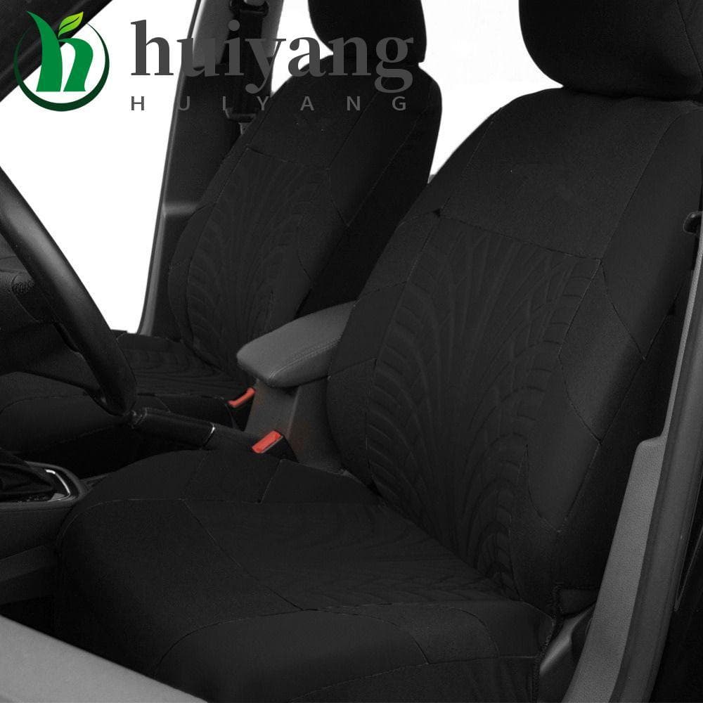 HUIYANG Capa De Assento Do Carro 1 Conjunto Protetor Automático Esteira Interior Acessórios Detalhe Estilo Auto Almofada