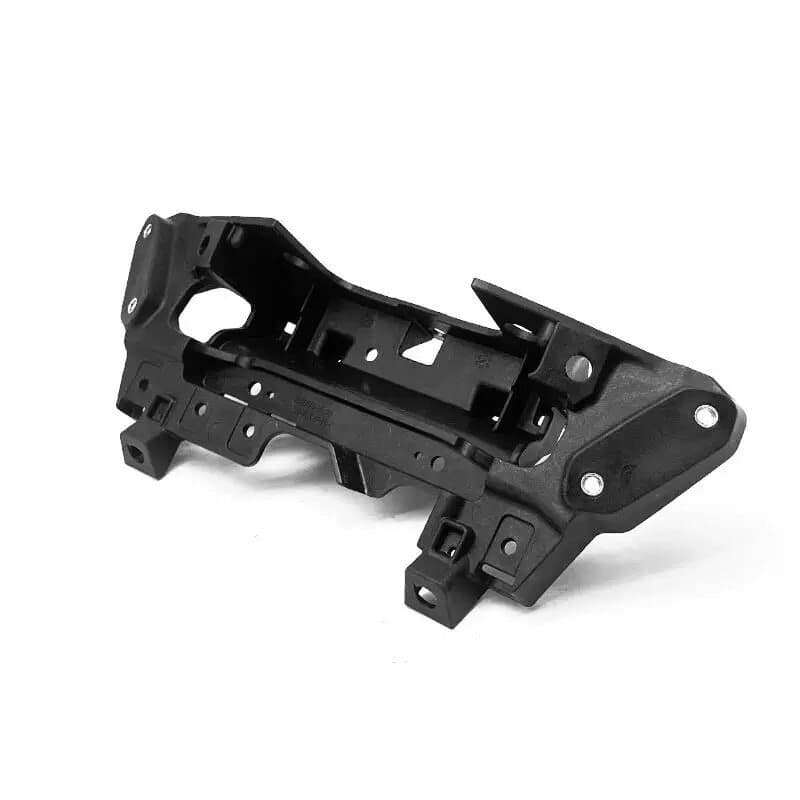 Adequado para Kawasaki ZX-6R 2024636Suporte para farol de panturrilha Suporte para espelho retrovisor