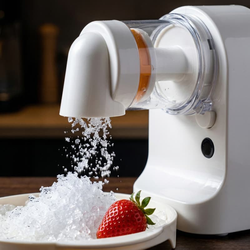 Mini Máquina Elétrica Trituradora De Gelo Drinks Sobremesas ON-LD025