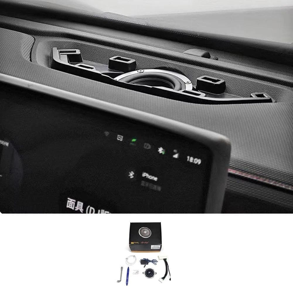 Adequado Para Chery Jetour Traveler 2023-2024 T2 Modificação Do Alto-Falante Central Decoração De Áudio Ensino Médio Ace